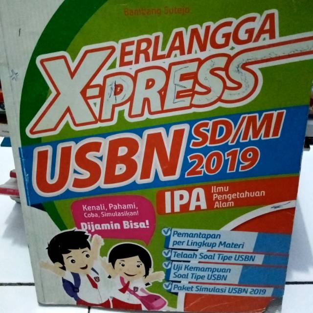 Erlangga X-PRESS USBN SD-MI 2019