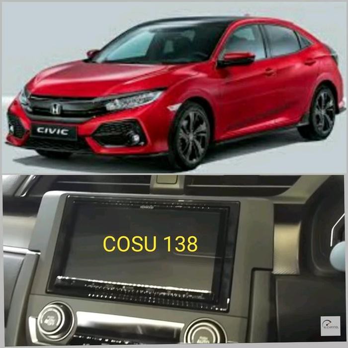 Anti Gores Head unit Honda Civic Hatchback Turbo