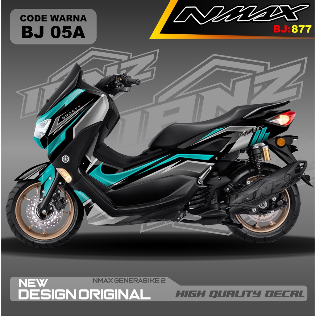 DECAL ALL NEW NMAX FULL BODY / DECAL FULL BODY NMAX / STICKER VARIASI NMAX / sticker nmax / decal nmax / stiker motor nmax / decal new nmax