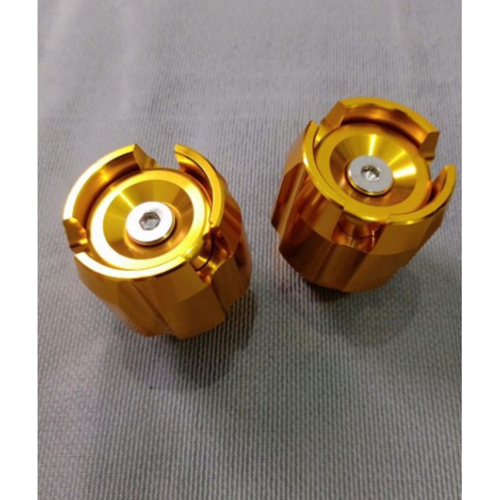 JALU AS RODA FULL CNC WARNA POLOS GOLD UNIVERSAL