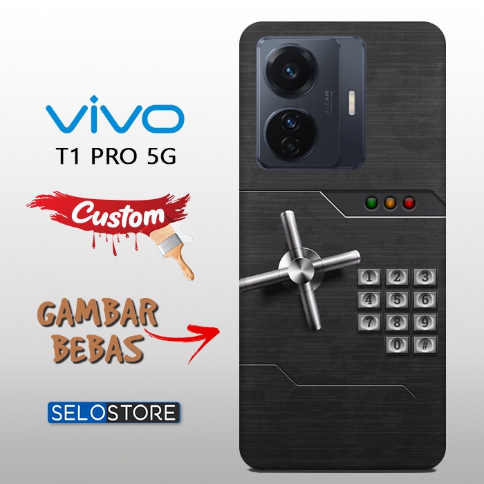 Casing Hardcase Vivo T1 Pro 5G Custom