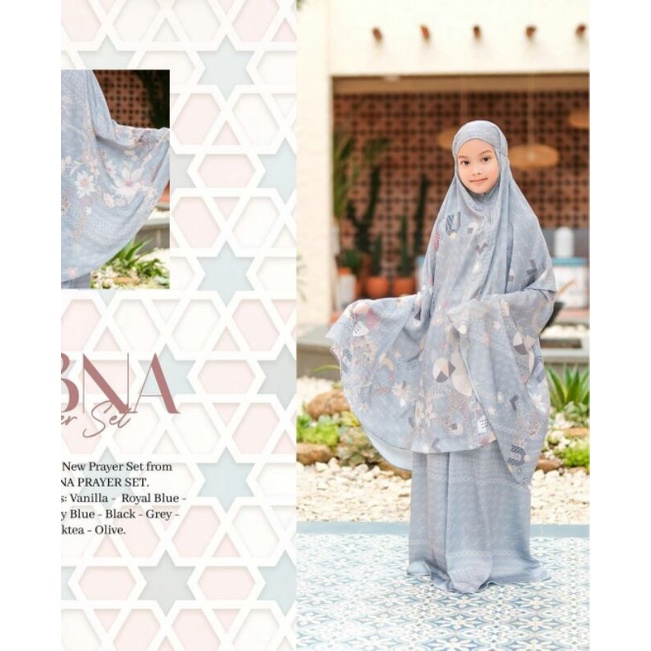 Lubna mukena anak by Mylady Hijab