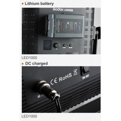 Godox Video Light LED 1000C