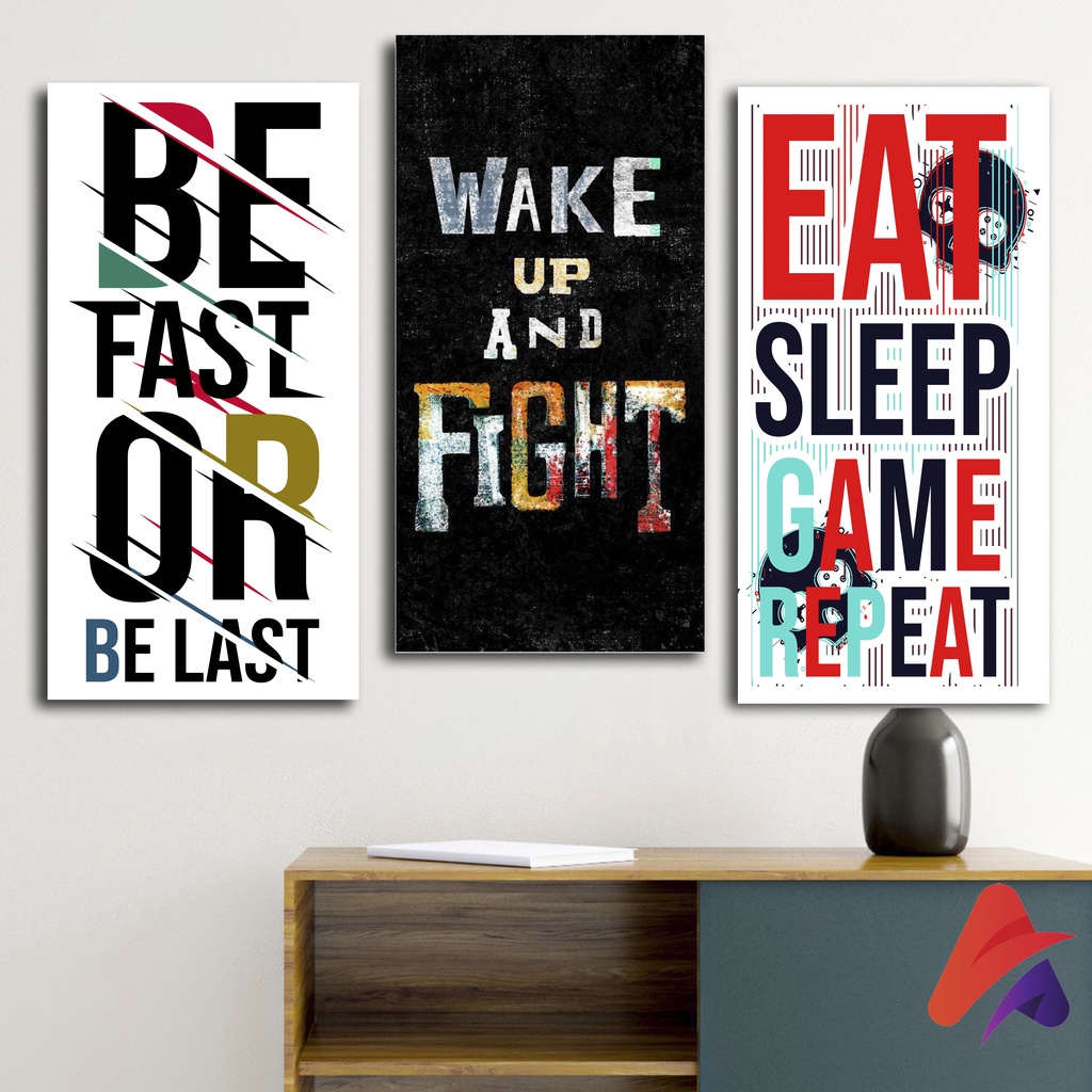 HIASAN DINDING QUOTE MOTIVASI 15X30 WALL DECORE HIASAN DINDING PAJANGAN POSTER KAYU QUOTE MOTIVASI