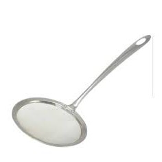 SARINGAN MINYAK HALUS MASAK STAINLESS SERBAGUNA