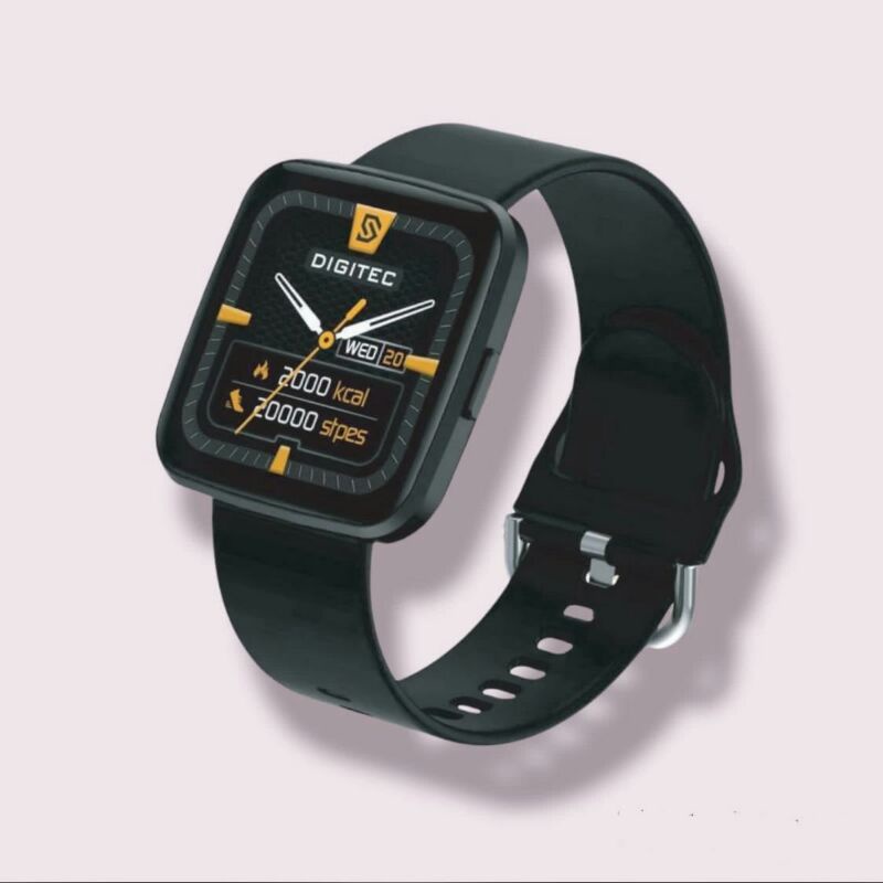 JAM TANGAN SMART WATCH DIGITEC ALPHA ORIGINAL DIGITAL