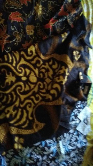Kemeja Batik Pria Ppbtk07 Modern Lengan Pendeek Casual Modis Trendy Masa Kini M L Xl Asli Pekalongan