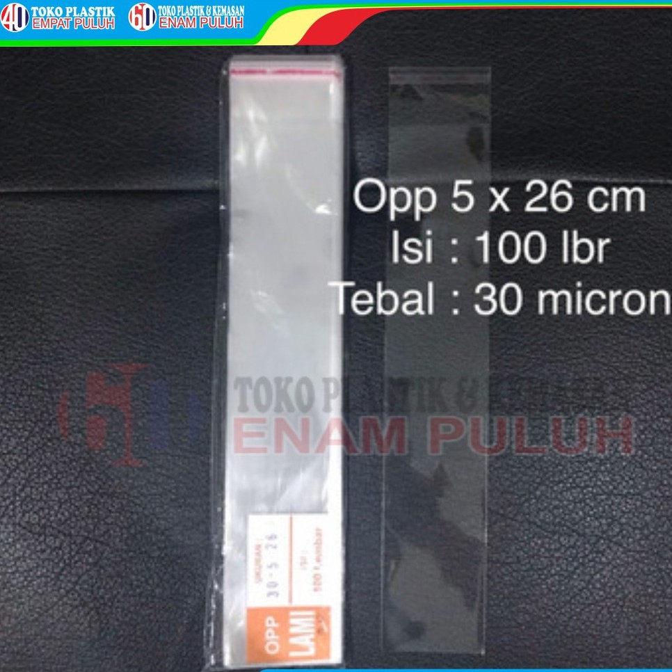 

Plastik opp lem tebal 03 5x26 5 x 26 seal 100 lembar pcs kaca 30 micron undangan bening murah