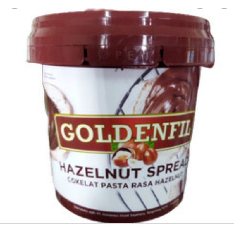 

Goldenfil Hazelnut Spread 1 Kg