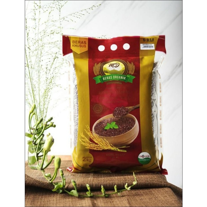 

MD ORGANIC RED RICE KUPAS KULIT 2kg