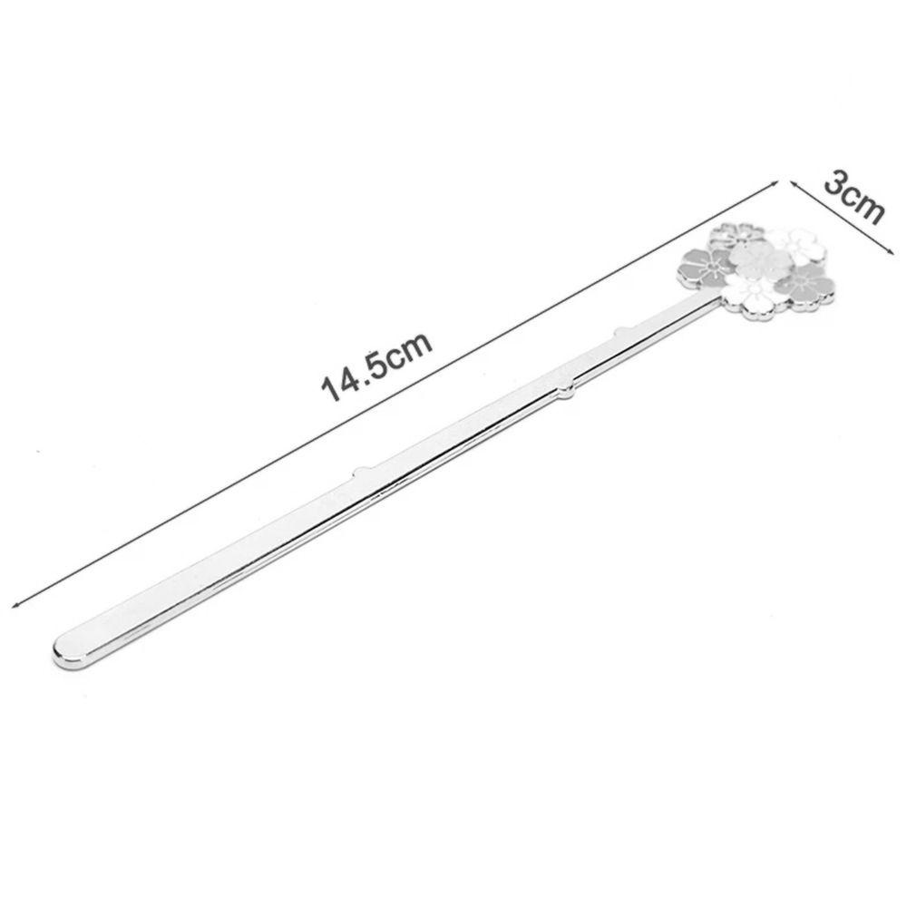 Nickolas1 Bookmark Warna-Warni Istimewa Siswa Perlengkapan Sekolah Penopang Buku Sakura