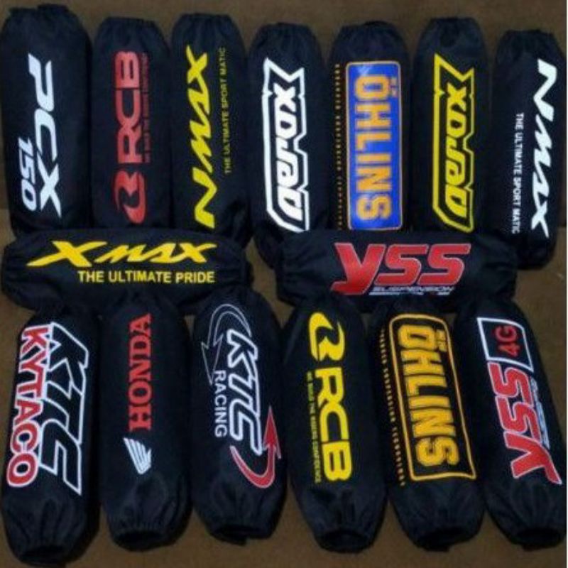 Sarung Shockbreaker Cover shock motor original