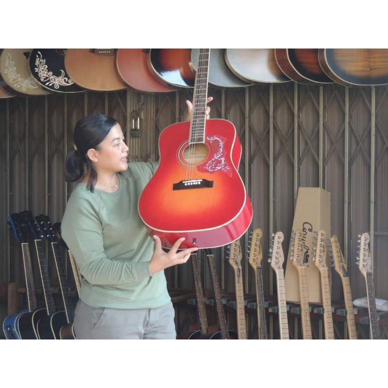 GITAR AKUSTIK GIBSON HUMMINGBIRD