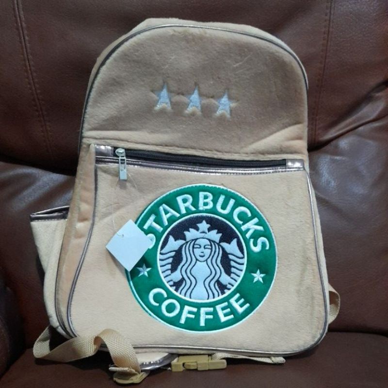 Tas Ransel Starbucks Tali 1