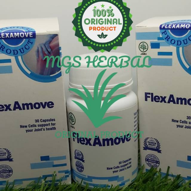 FLEXAMOVE PROMO | OBAT SENDI DAN TULANG HERBAL ORIGINAL