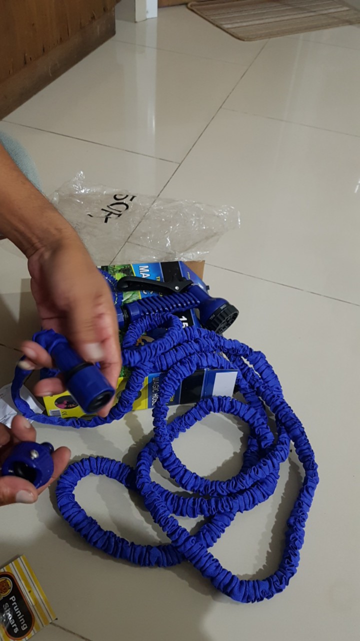 [0019] Selang Cuci Steam Selang Ajaib Yang Dapat Mamanjang 3x Magic X Hose 15