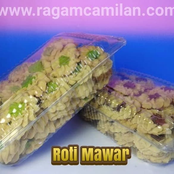 

Roti Mawar / Kue Mawar / Jajanan Kering / Camilan Roti Kering