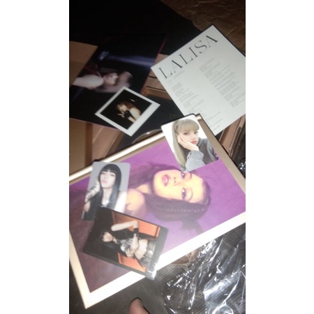 SHARING ALBUM LALISA