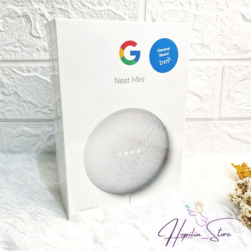 Google Nest Mini ORIGINAL 100% Garansi resmi Tam