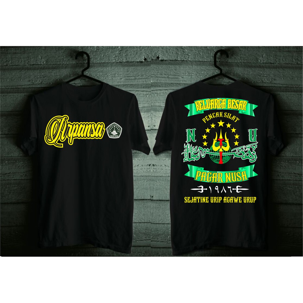 Kaos Pagar Nusa-Arpansa-Keluarga Besar Pagar Nusa