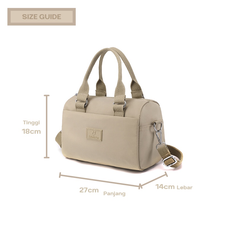 Tas Selempang Wanita COLORFUL FOX 0486 Sling Wanita Shoulder Bag Wanita Tas Anti Air WATCHKITE WKOS