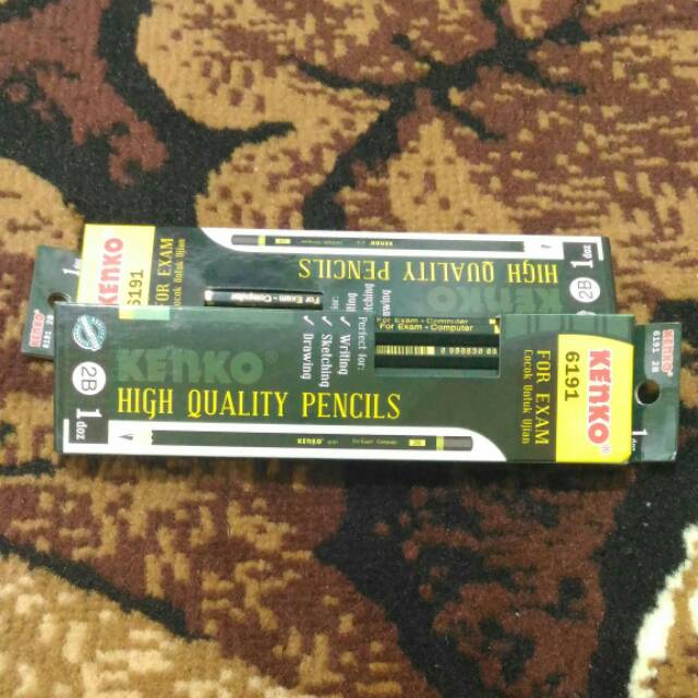 

Pensil 2B