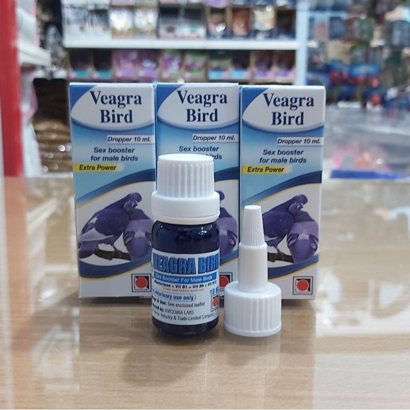 Veagra Bird 10ml Vitamin Singing Sexual Booster Male Bird Import Turki