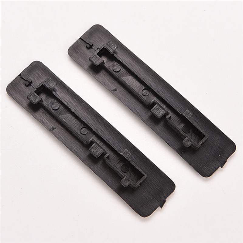 {LUCKID}4PCS Replacement Roof Rail Rack Moulding Clip Cover For Mazda 2 3 6 CX5 CX7 CX9