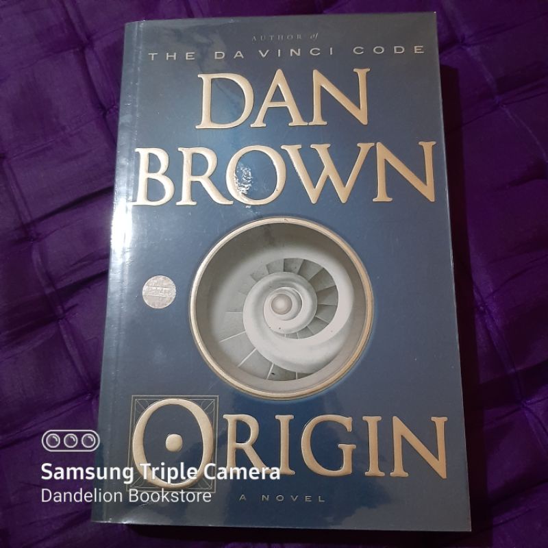 [PRELOVED] Novel Dan Brown ORIGIN