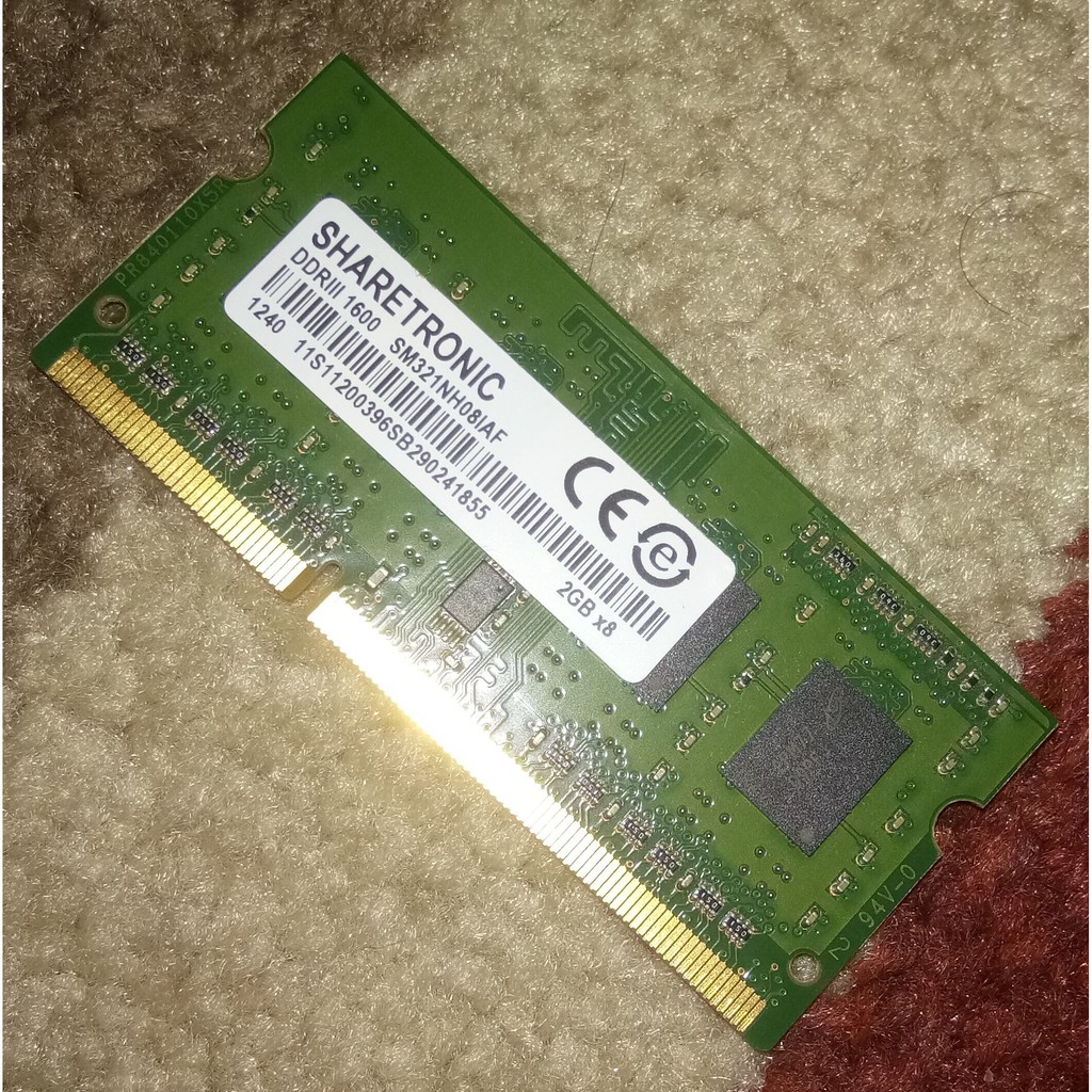 Memori Laptop DDR3 2GB PC1600