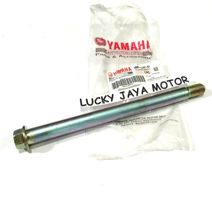 As roda depan rx king rxking rxk 3M5-F5181-01 Original-4