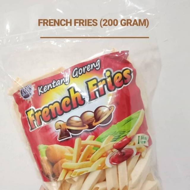 

French fries