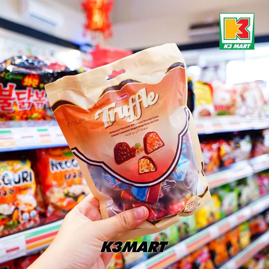 

Elvan Truffle Assortment 150gr