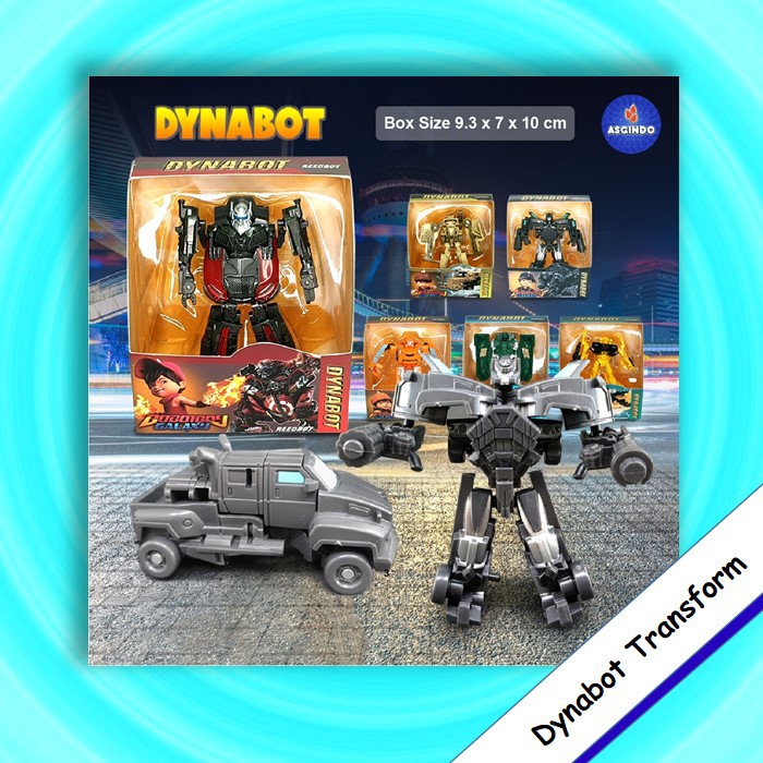 Mobil mobilan / Robot / Mobil Robot / Mainan Robot / Mainan Boboiboy / Mainan Transformers