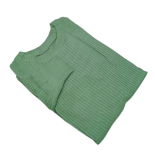 PREMIUM BOXY XL - XXL || SWEATER RAJUT TERBARU KOREA-hijau mint / matcha