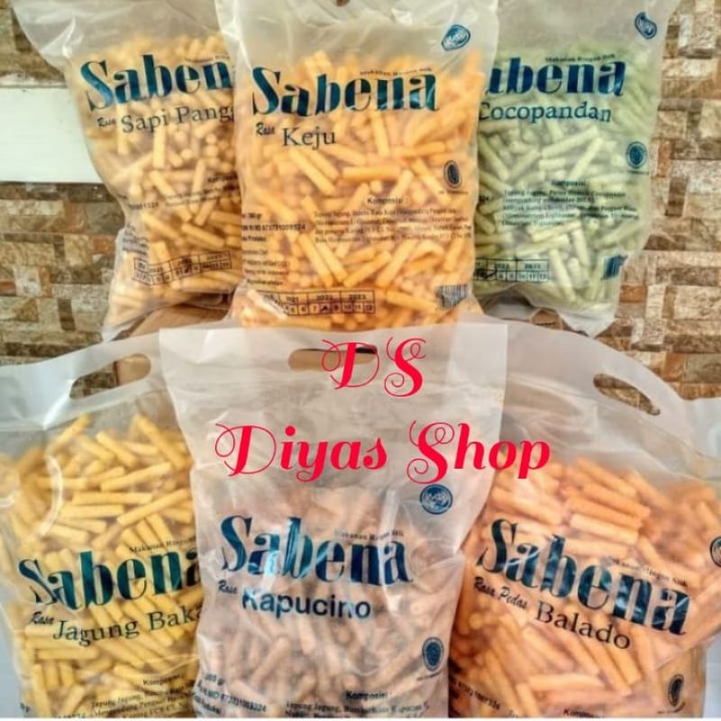 

Sabena Stick/Cemilan Ringan/Aneka Rasa 360gr.