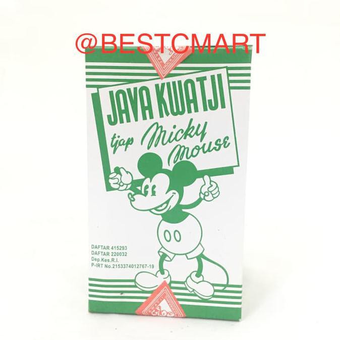 

JAVA KWATJI MICKY MOUSE / KUACI 400GR