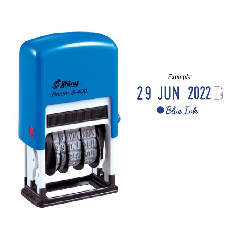 

SHINY STEMPEL TANGGAL 4 MM