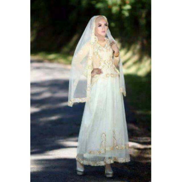 KEBAYA BARBIE JODHA SELENDANG