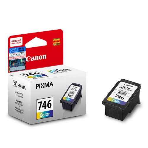 Tinta Printer Canon 746 Warna