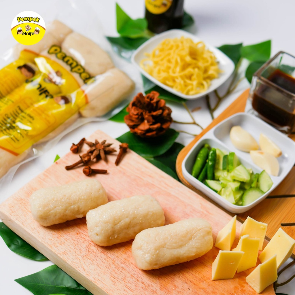 

PEMPEK MINI MOZARELLA (ISI 12 PCS) | Pempek Elnifa | Pempek Palembang | Pempek Tenggiri | Makanan Vakum