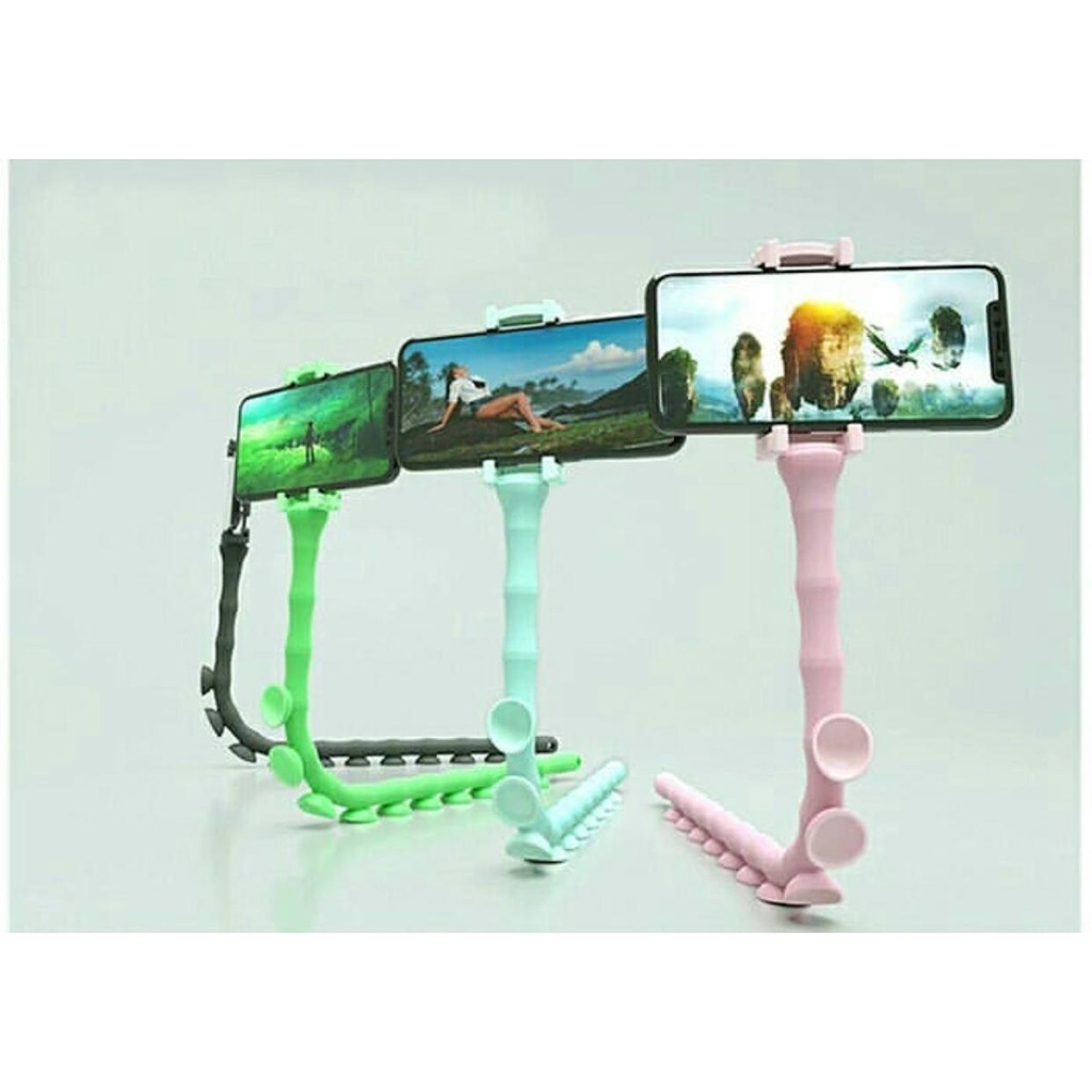 Smartphone Holder Suction 360 Flexible JW-L8 (Tentacel)