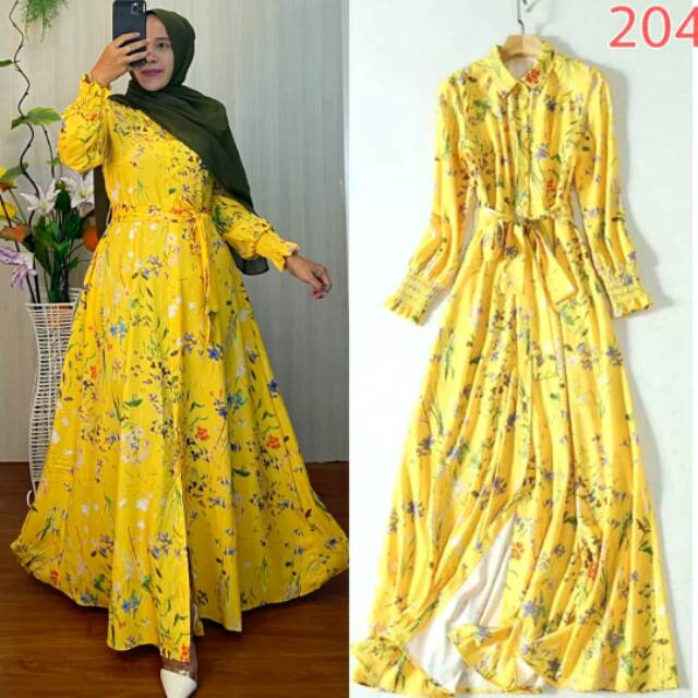 Ima dress/zara import/gamis import