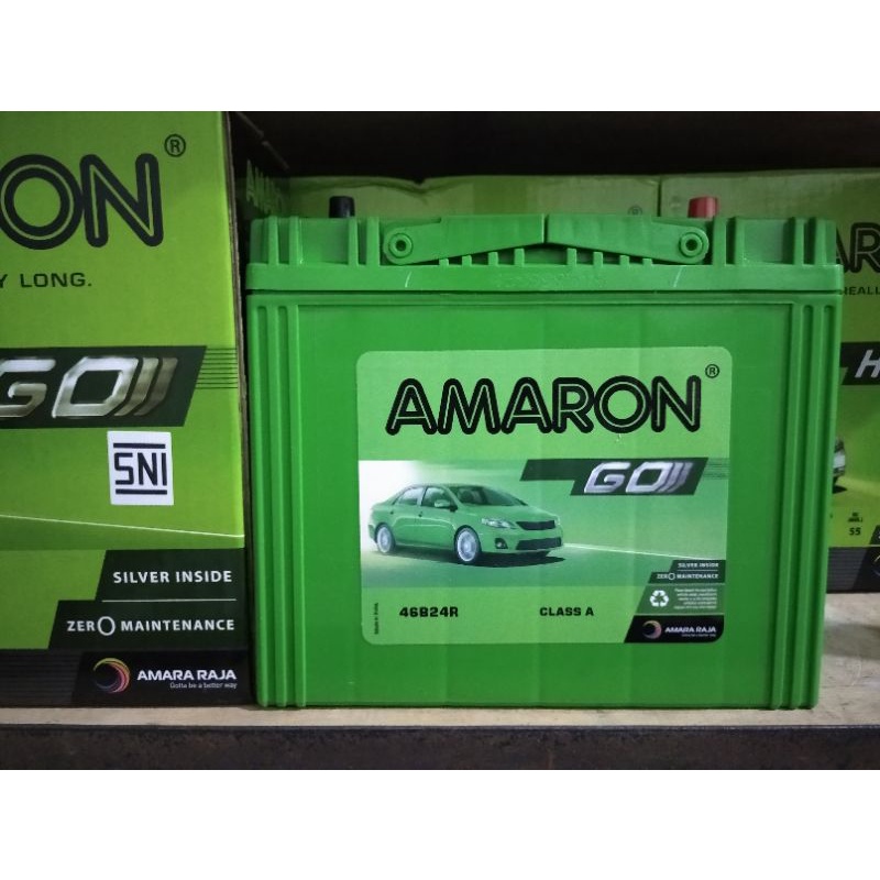 Aki Mobil Avanza Rush Xenia Terios NS60 Luxio Gran Max Starlet AMARON GO New Carry Futura APV GL GX 