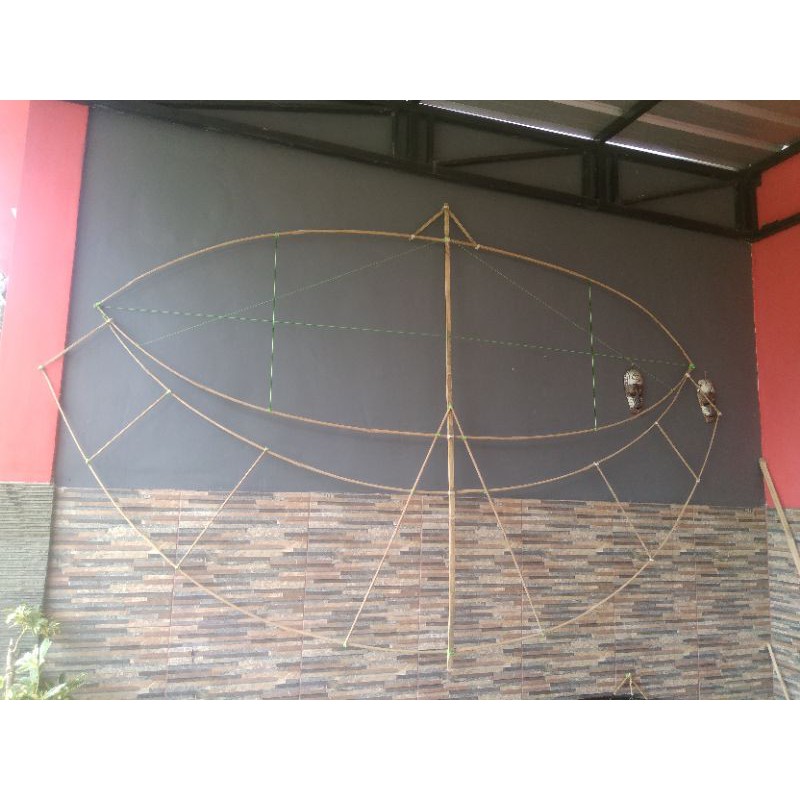 rangka Pegon ceper 2,5m