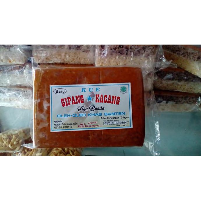 

Gipang / Aneka Kue Gipang / Jipang Banten Dilapisi Kacang Titanium.Store1