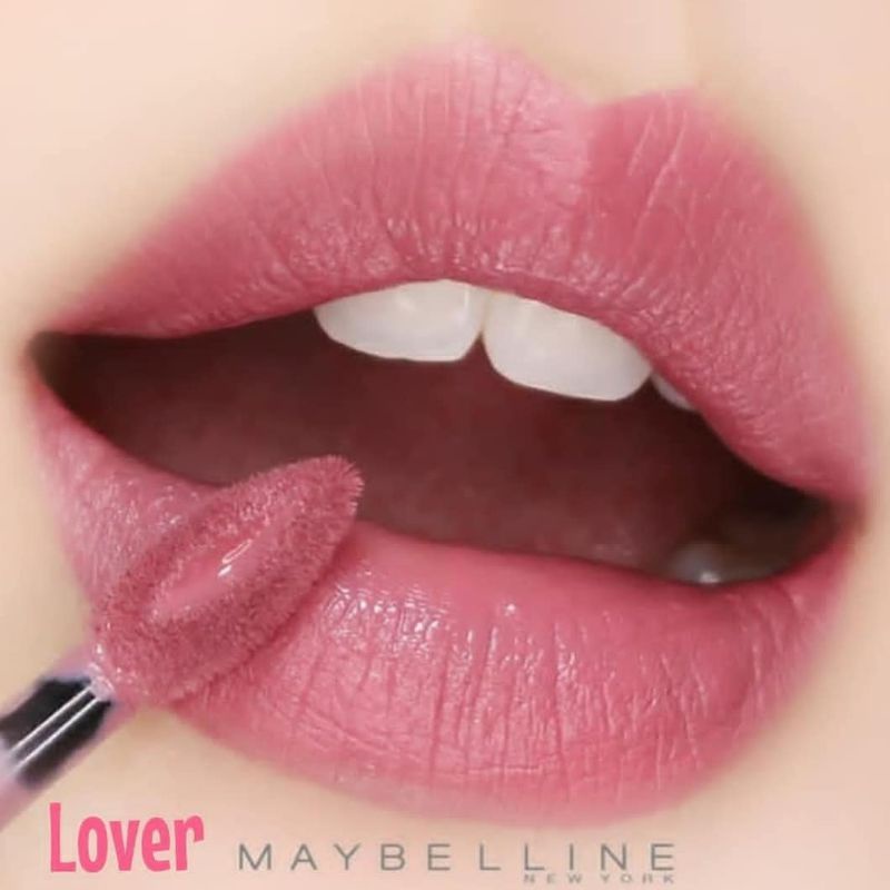 ORI 100% Maybelline Superstay Matte Ink Liquid Matte Lipstick Make Up Tahan Lama Hingga 24 Jam lipstik lipstick maybelin maybeline lipten maybeline my beline supertstay lipstik maybelline ori tahan lama lip matte maybelline original 220 Ambitios 385