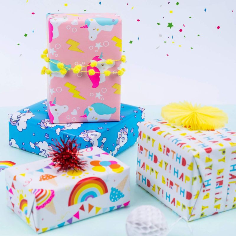 

Gift wrapping service Birthday jasa bungkus kado ultah