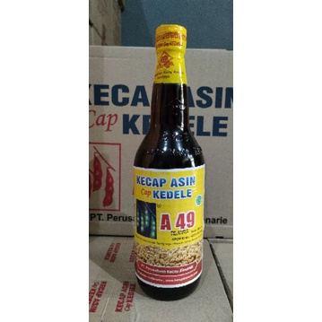 Kecap Asin Cap Kedelai A49