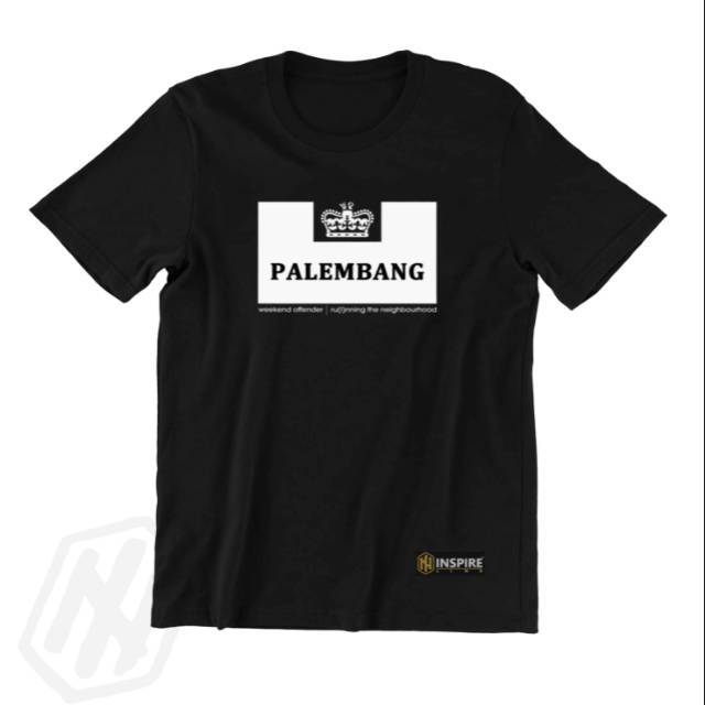 Kaos tshirt sriwijaya fc palembang weekend offender